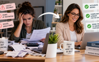 Why DIY Bookkeeping Often Costs More Than Hiring a Professional